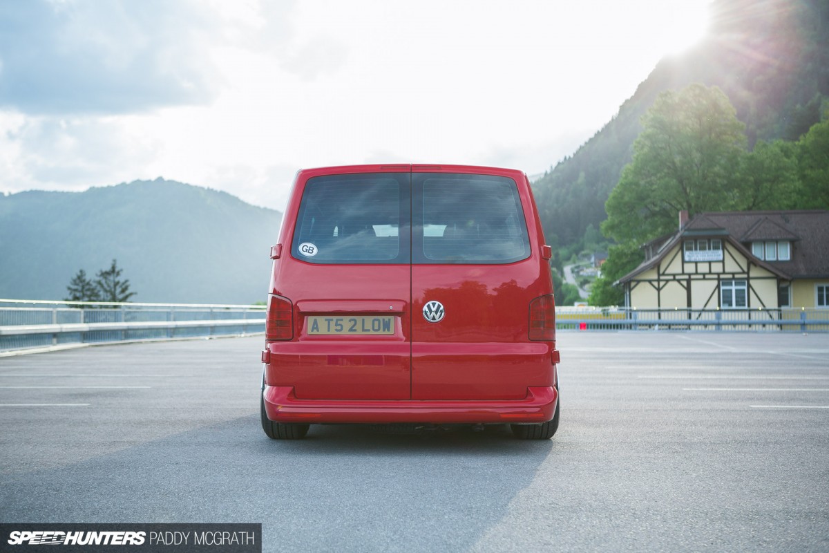 2015 Volkswagen T5 Shaun Lewis PMCG-6