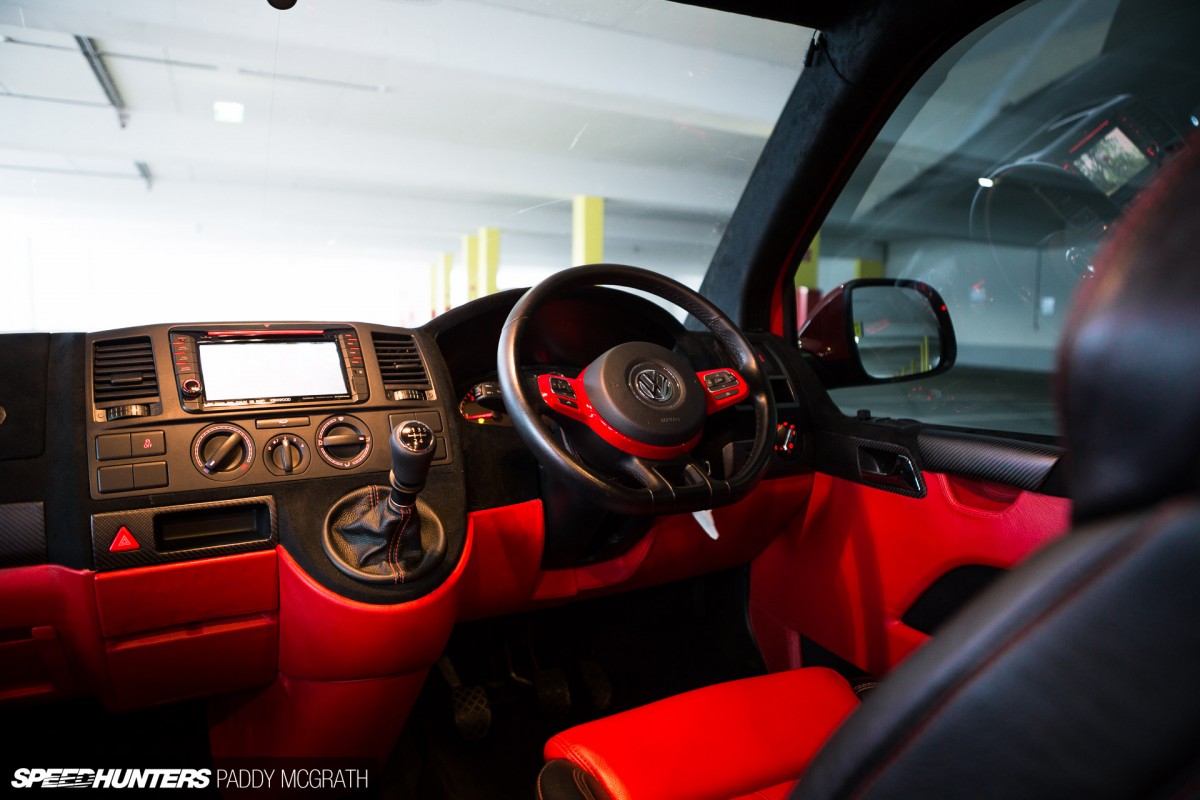 2015 Volkswagen T5 Shaun Lewis PMCG-18