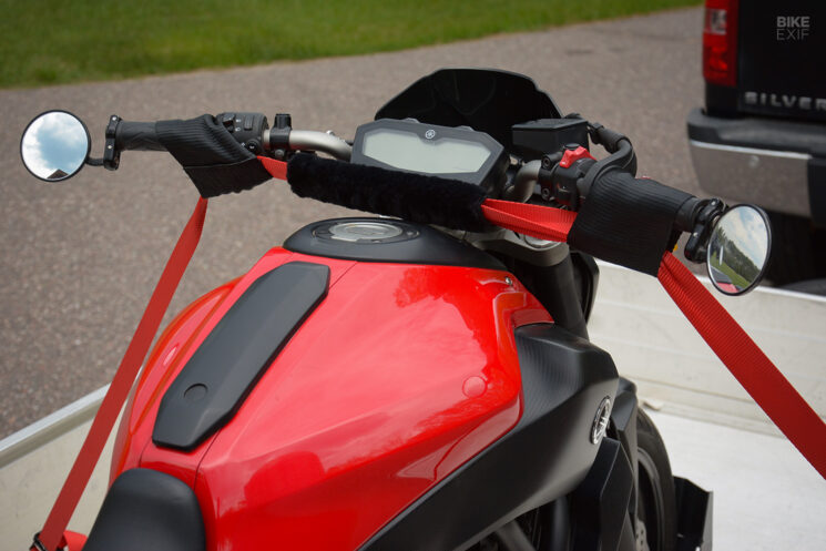 Sangle de moto de boucle Acebikes