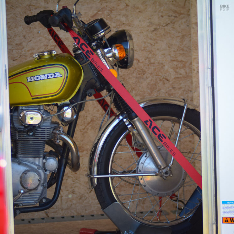 Sangle de moto de boucle Acebikes