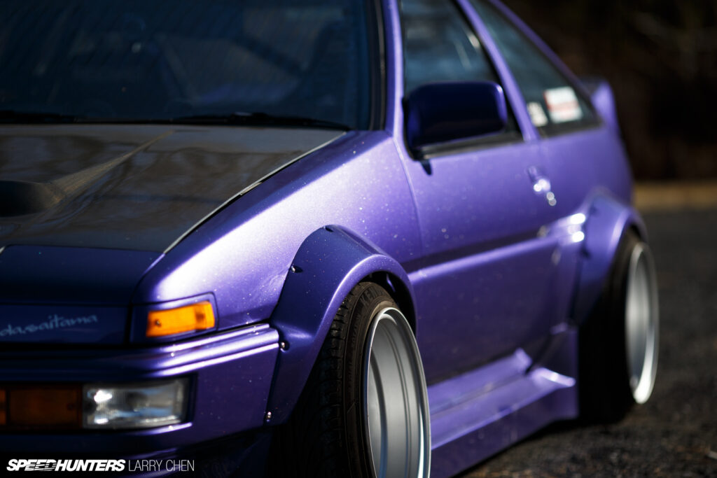 The Saitama-Style&nbsp;AE86