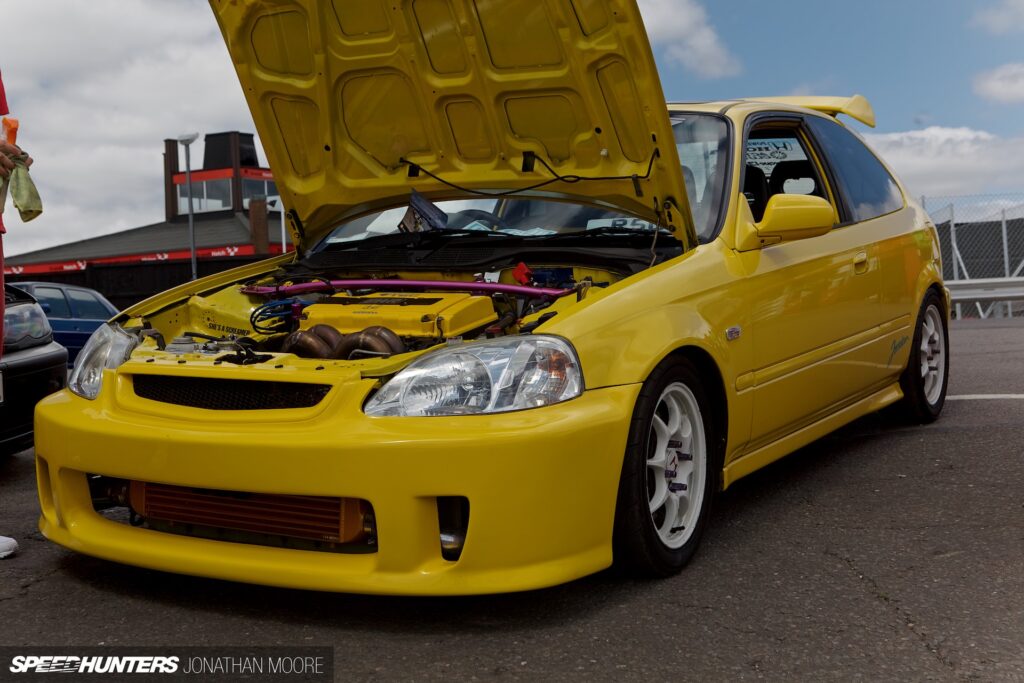 A Jordan Civic That Buzzes Like A&nbsp;Hornet