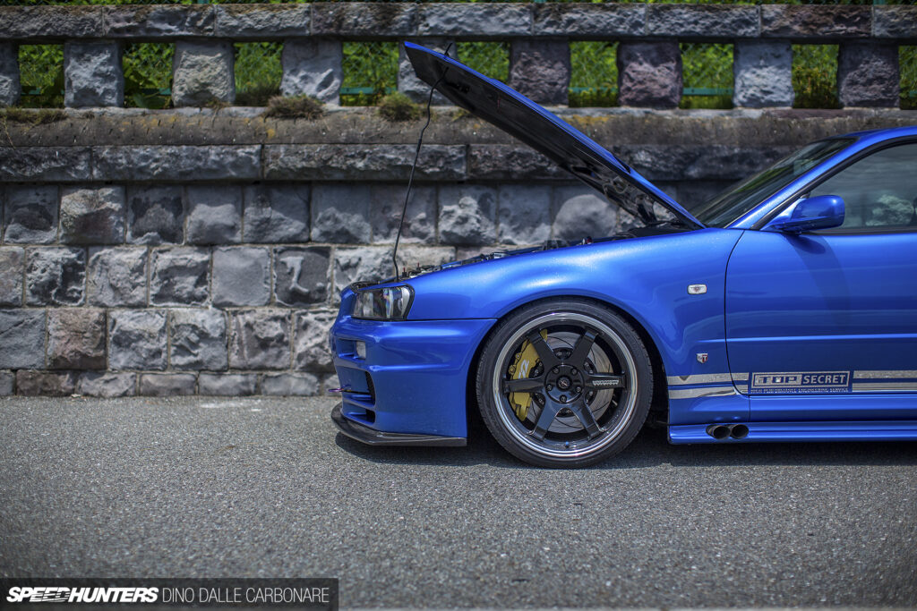 A Skyline GT-R Tuning&nbsp;Revolution