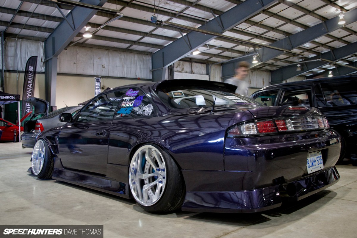 ajusté-Toronto-2015-Nissan-S14-Jon-Prem-Rear-Three-quartier