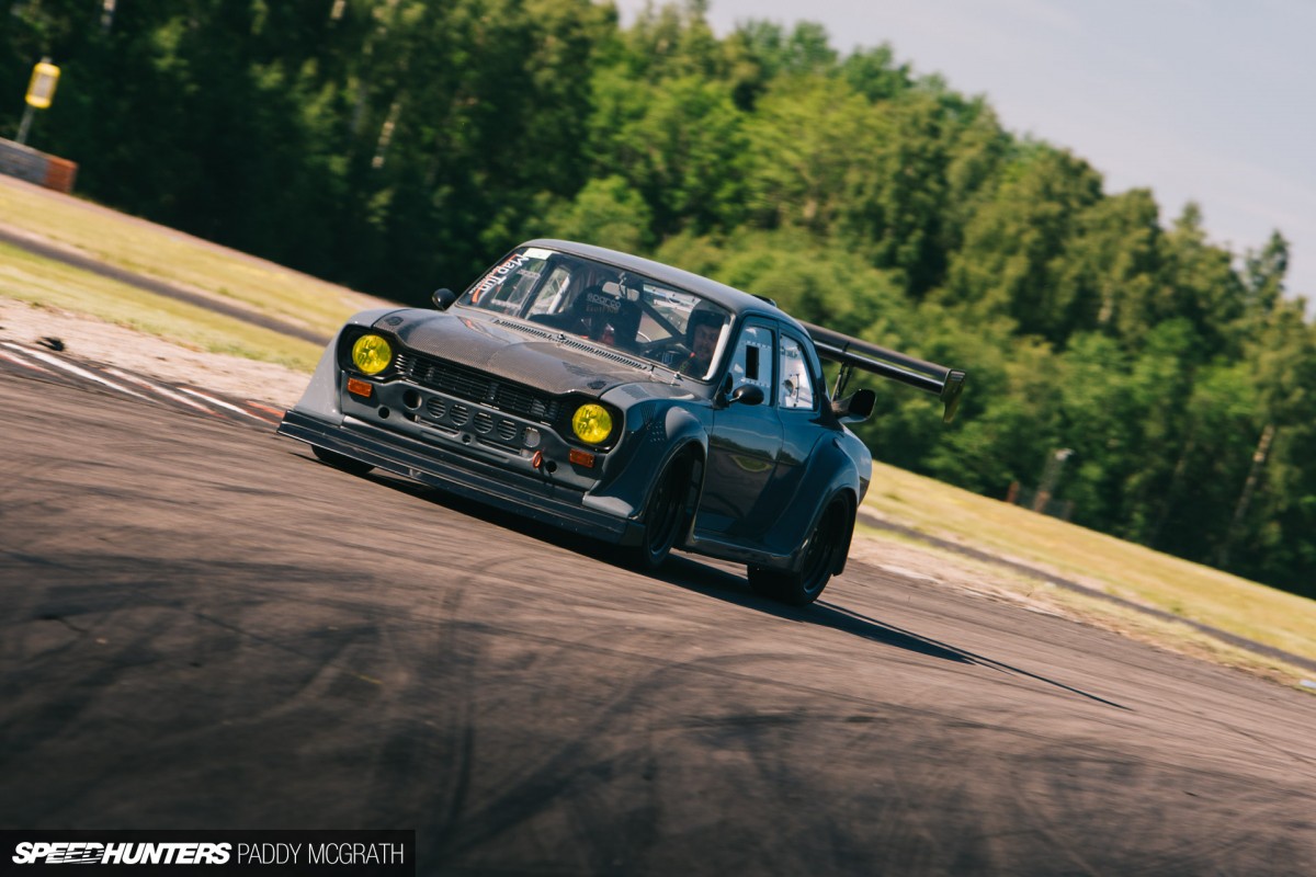 2015 Ford Escort Saab Turbo PMCG-10