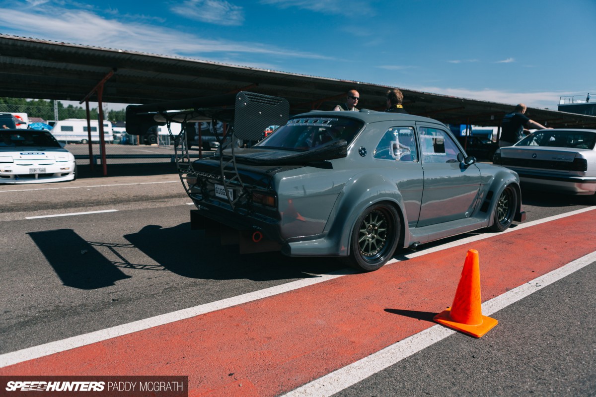 2015 Ford Escort Saab Turbo PMCG-2