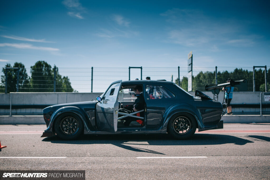 How Gatebil Does An Escort&nbsp;MkI