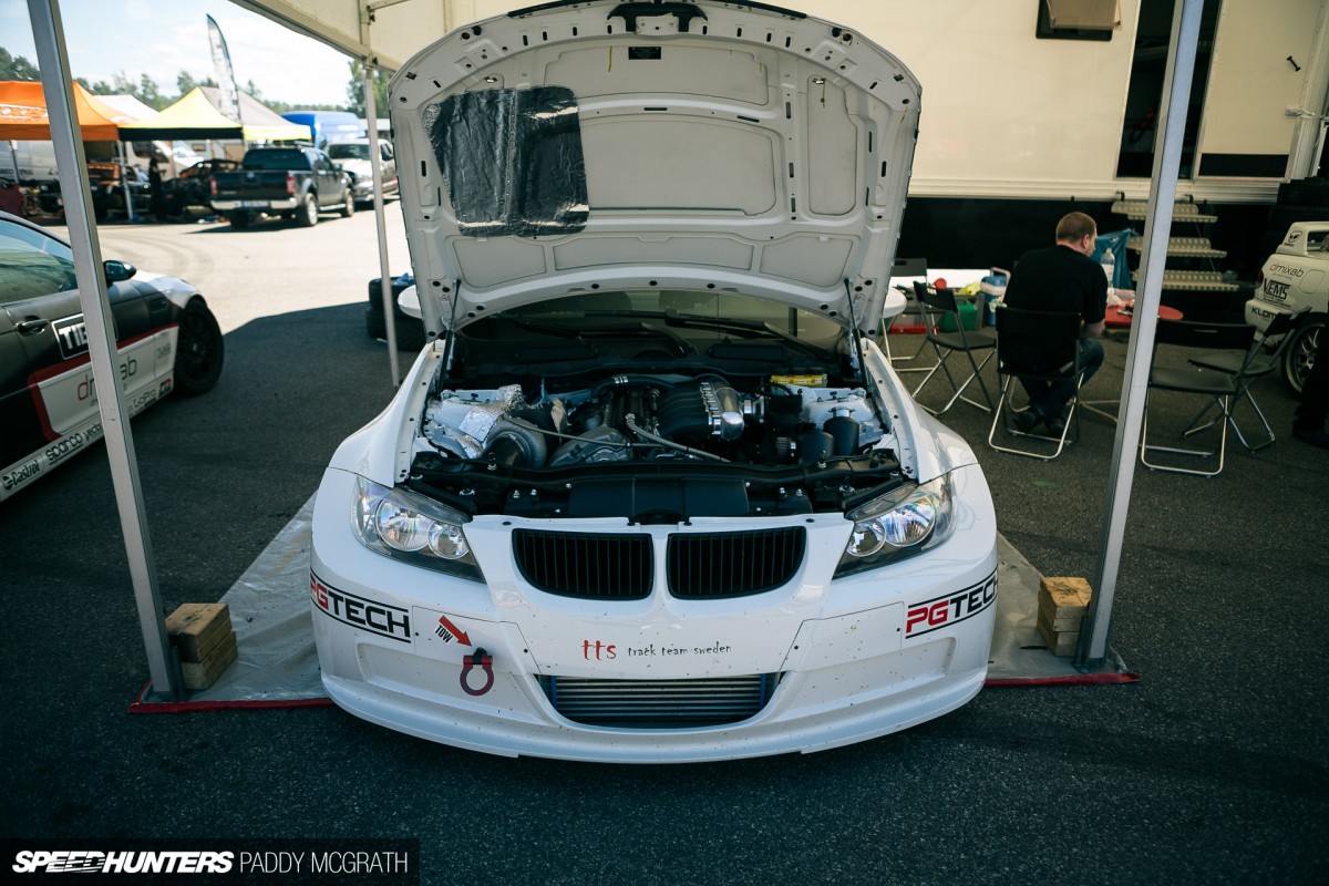 2015 BMW E90 S54 Turbo PMCG-1