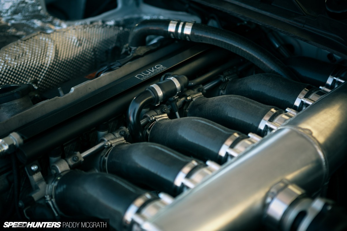 2015 BMW E90 S54 Turbo PMCG-2