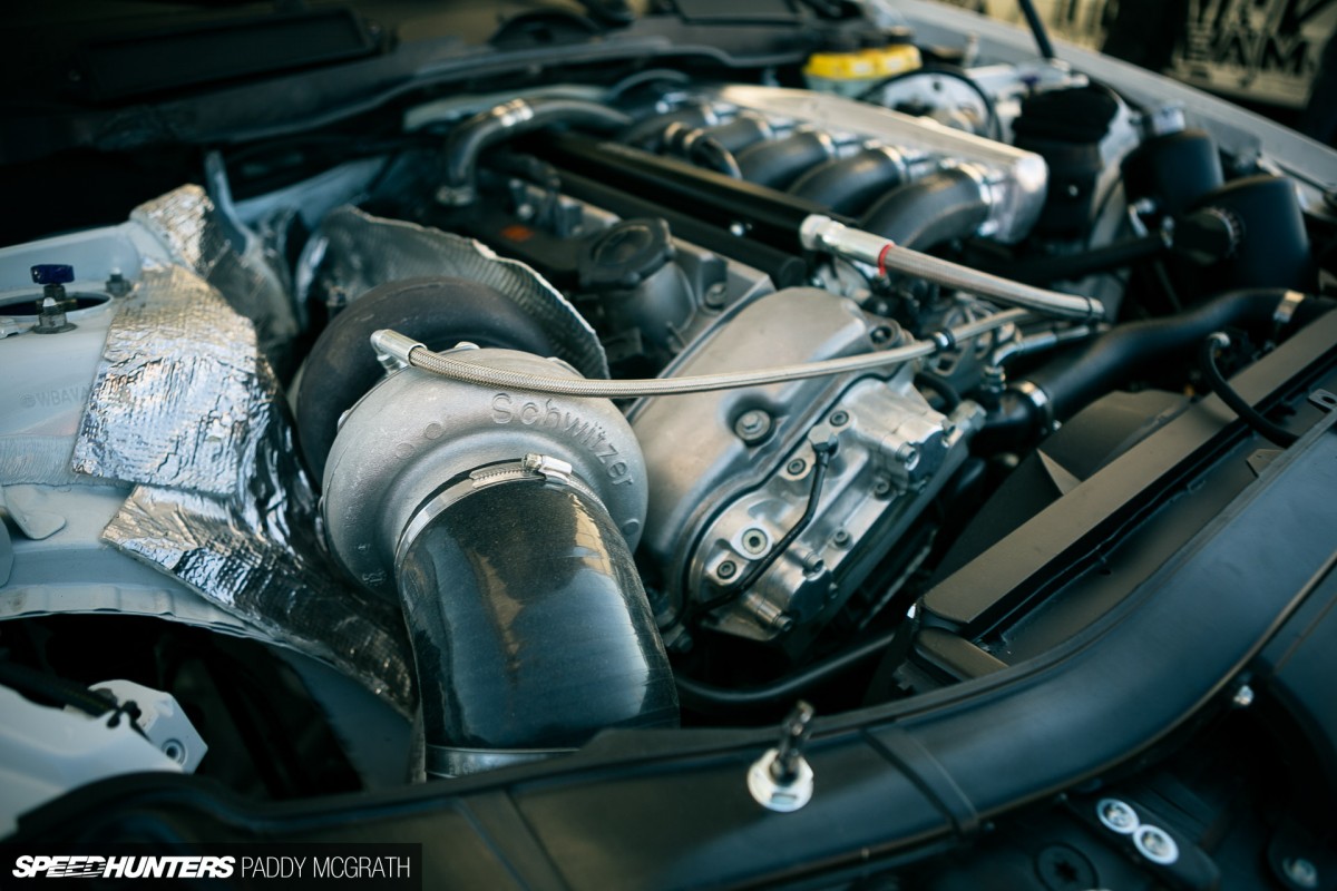 2015 BMW E90 S54 Turbo PMCG-4