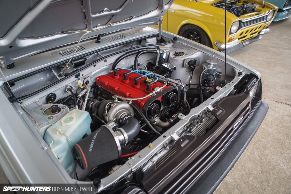 Cosworth Toyota Starlet KP61 Players Classic (1 sur 17)