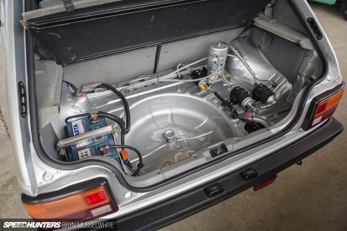 Cosworth Toyota Starlet KP61 Players Classic (14 sur 17)