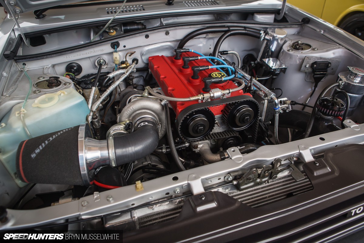 Cosworth Toyota Starlet KP61 Players Classic (3 sur 17)