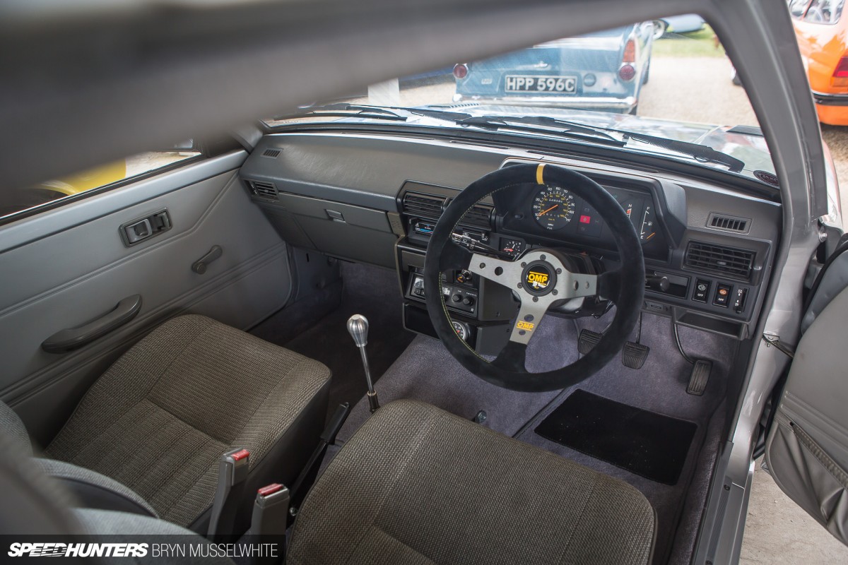 Cosworth Toyota Starlet KP61 Players Classic (10 sur 17)