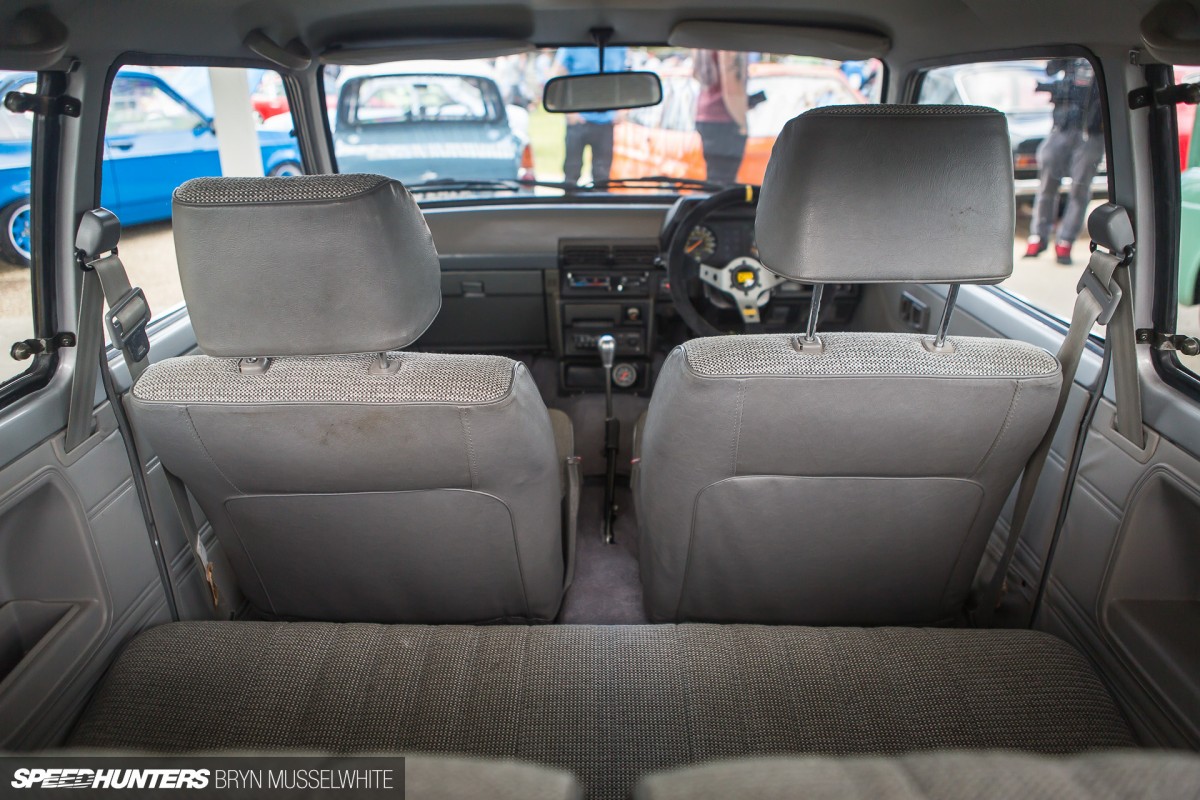Cosworth Toyota Starlet KP61 Players Classic (16 sur 17)