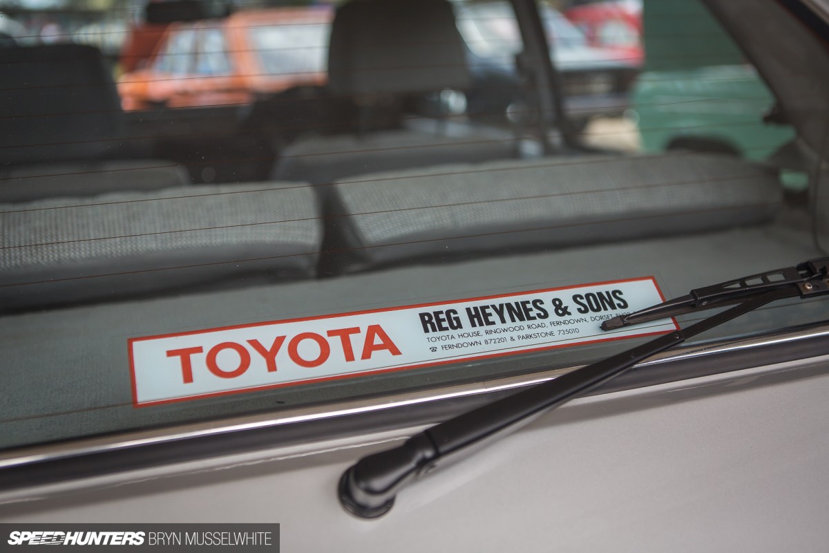 Cosworth Toyota Starlet KP61 Players Classic (17 sur 17)