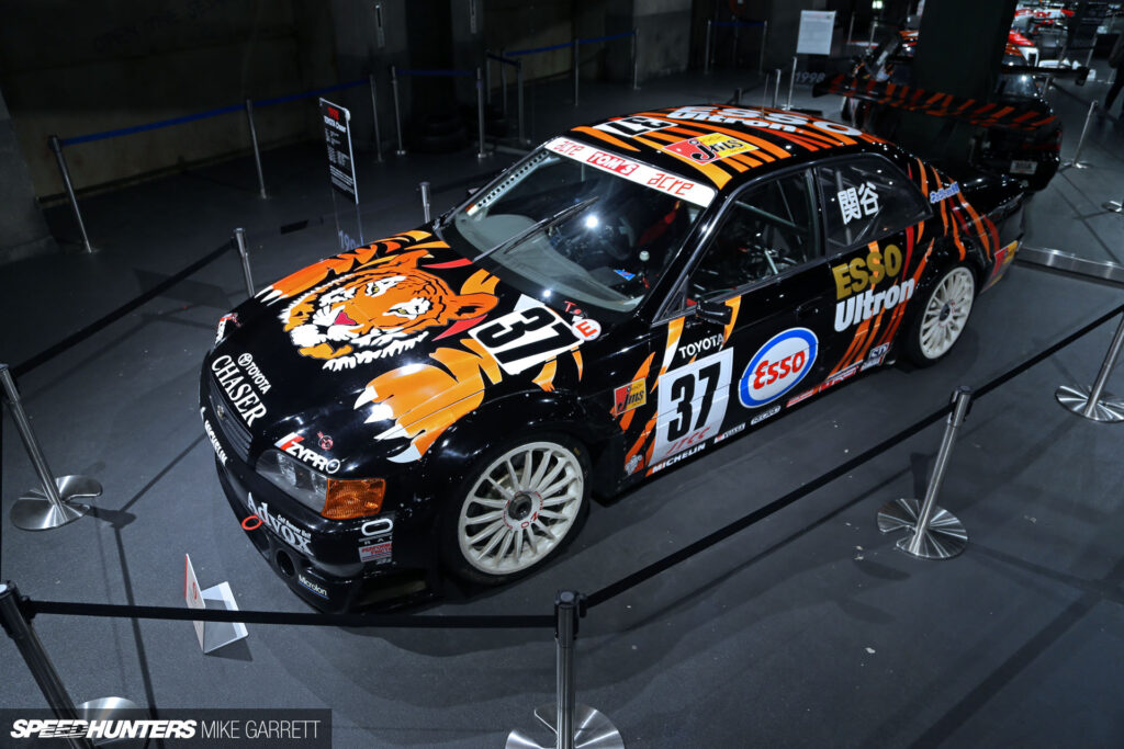 Not A Drift Car: The JTCC&nbsp;Chaser