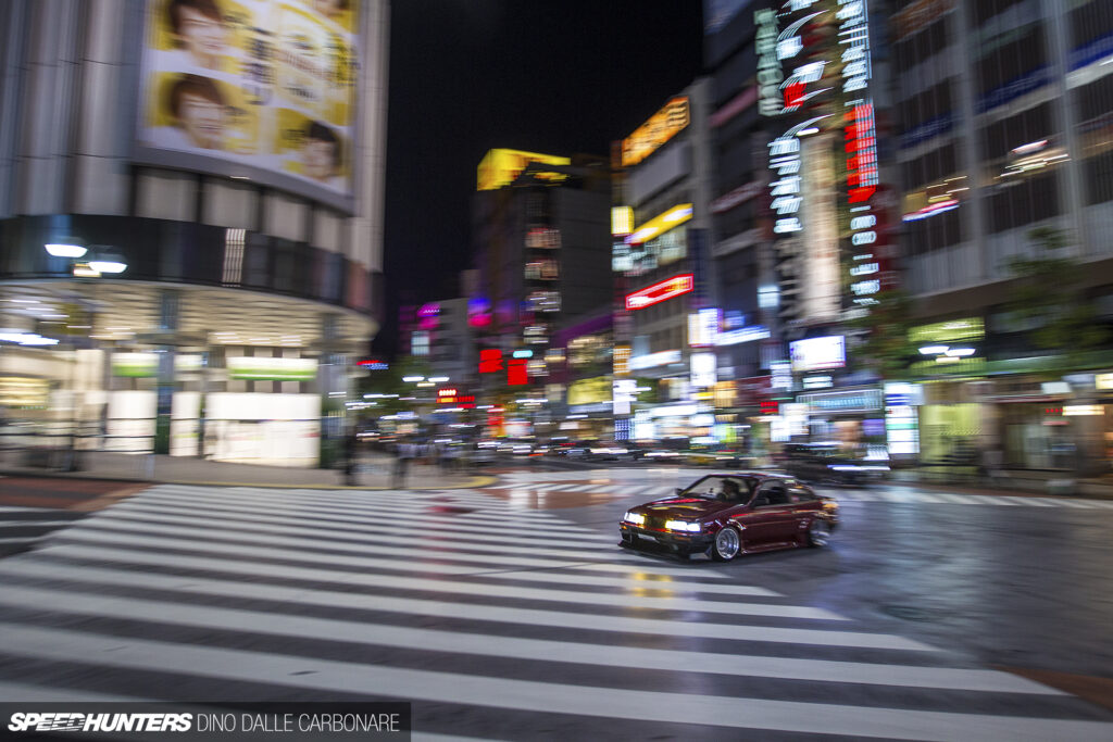 Hachiroku Life: Shibuya In An&nbsp;AE86