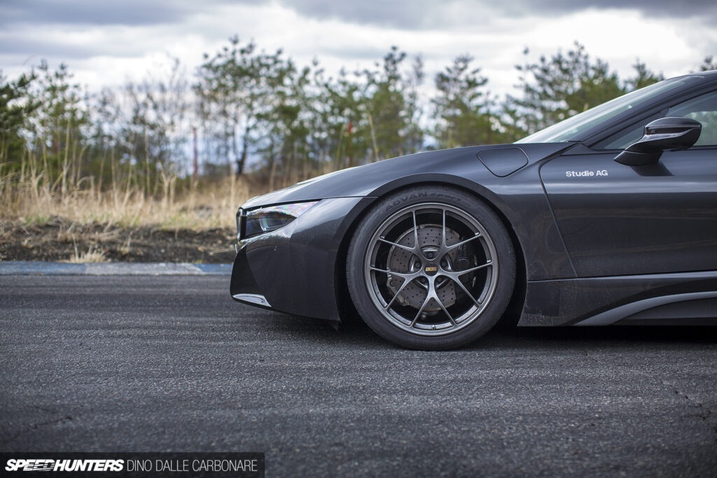 Hammering Studie AG’s BMW i8 Around&nbsp;Ebisu