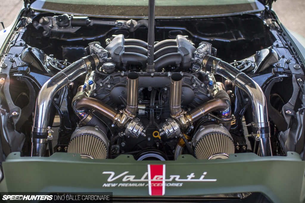 The Engine Bays Of FD&nbsp;Japan