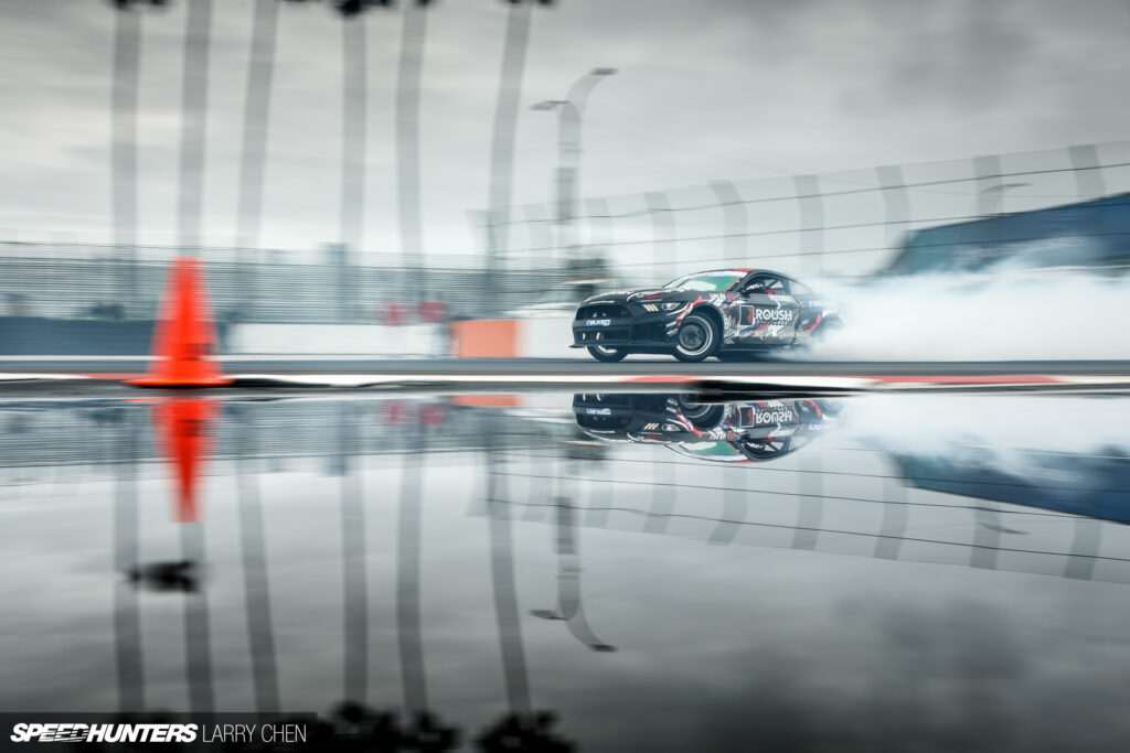 50 Moments In Time: Formula Drift Long Beach