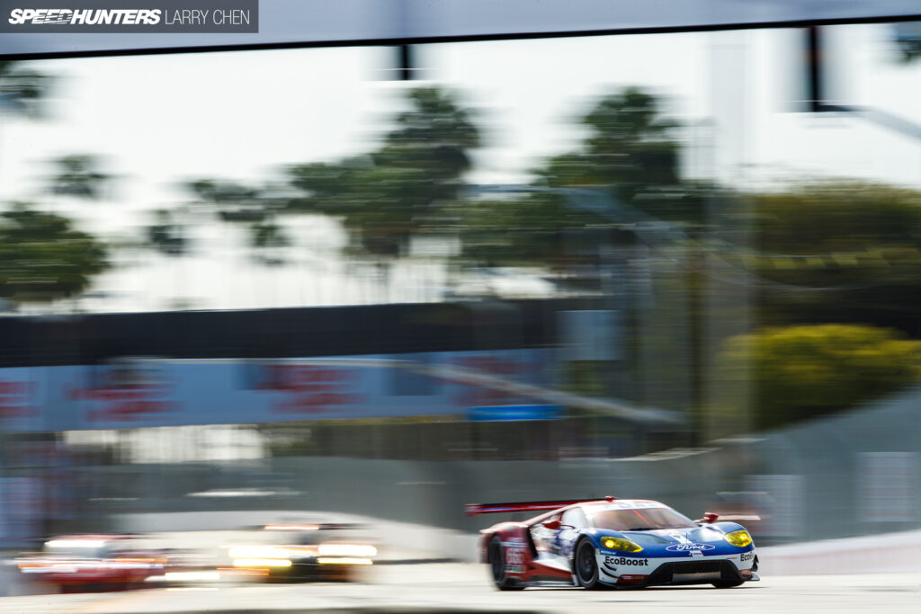 Chasing Race Cars In The LBC