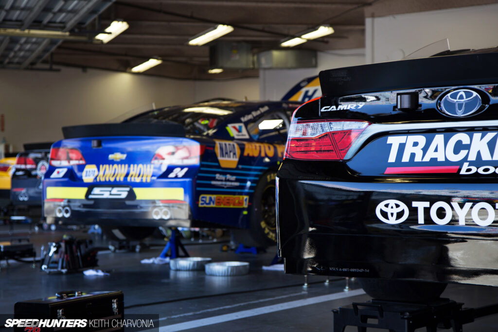 Daytona Prep: Snooping Around A NASCAR Garage