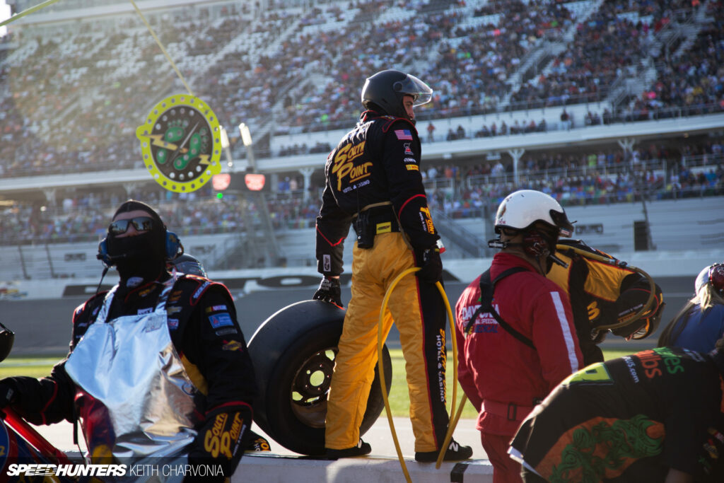Behind A NASCAR Pit Wall: What Really Goes&nbsp;Down