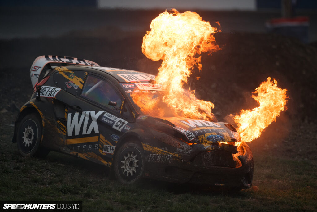 GRC 2016: Fires, Crashes, Jumps &&nbsp;Drama