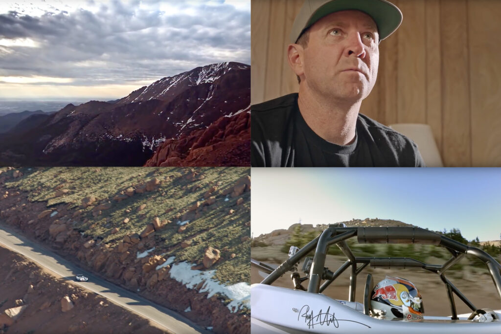 Man Versus Mountain