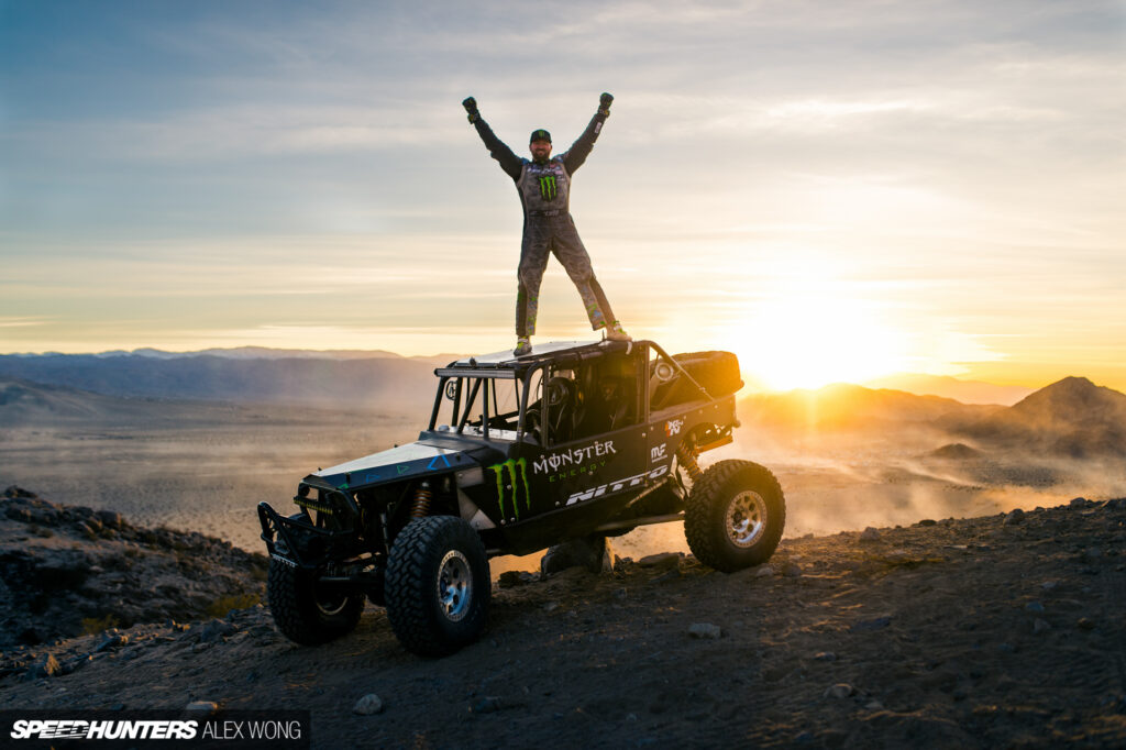 Vaughn Gittin Jr.’s King Of The Hammers Experience
