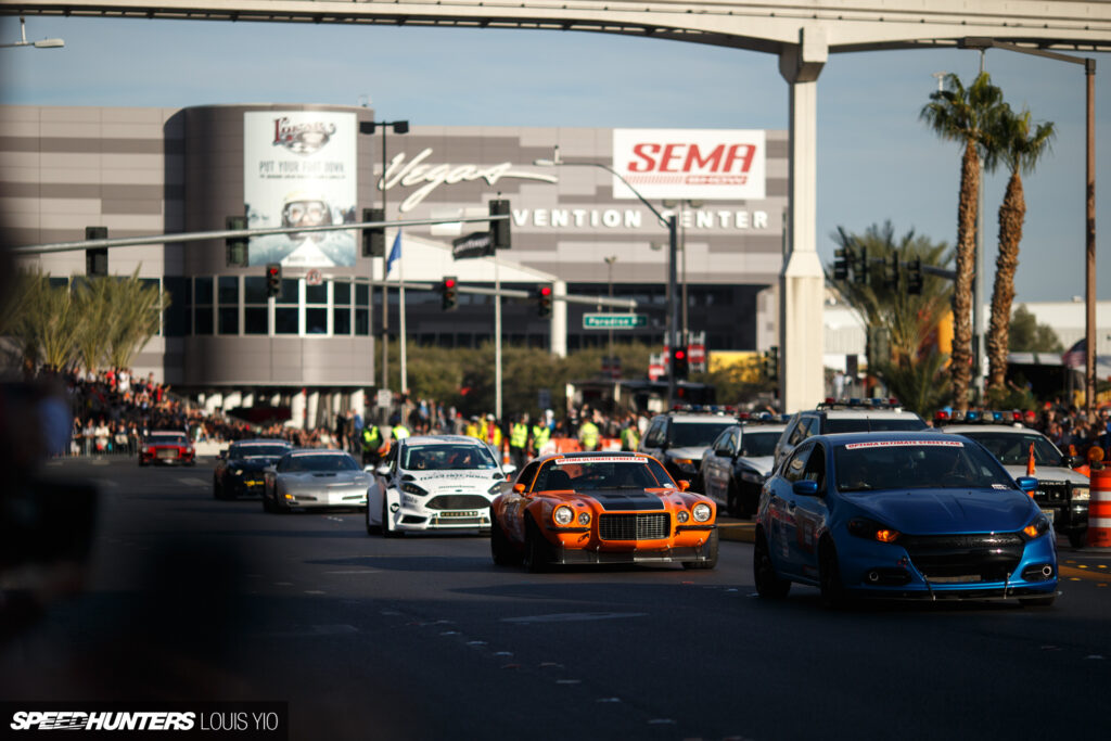 The SEMA Show&nbsp;Roll-Out