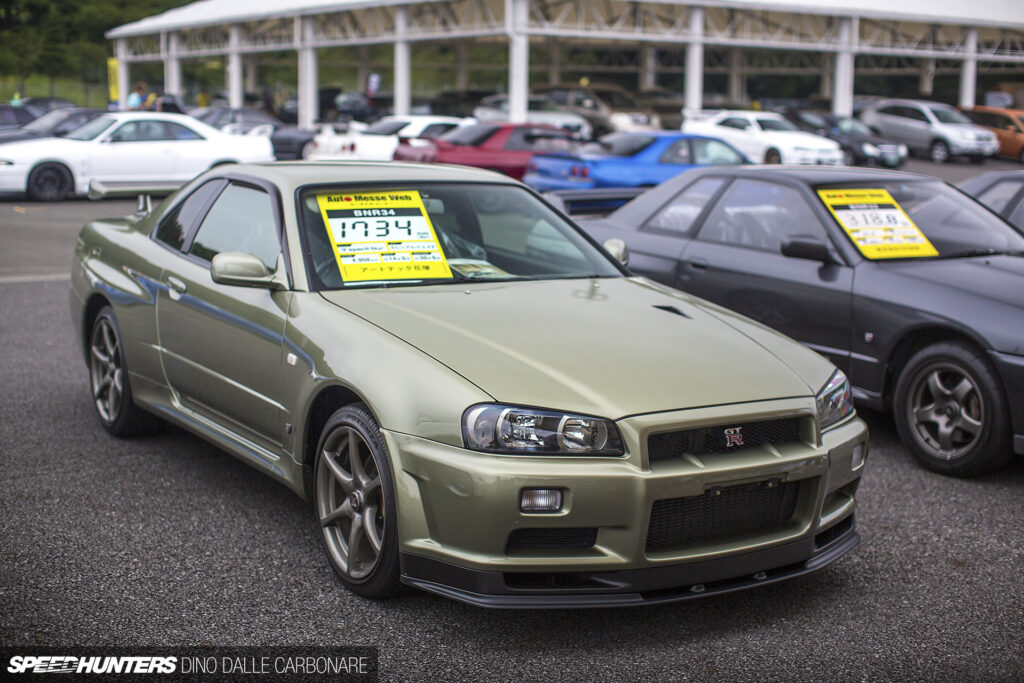 R34 GT-R Prices Are Officially Out Of Control