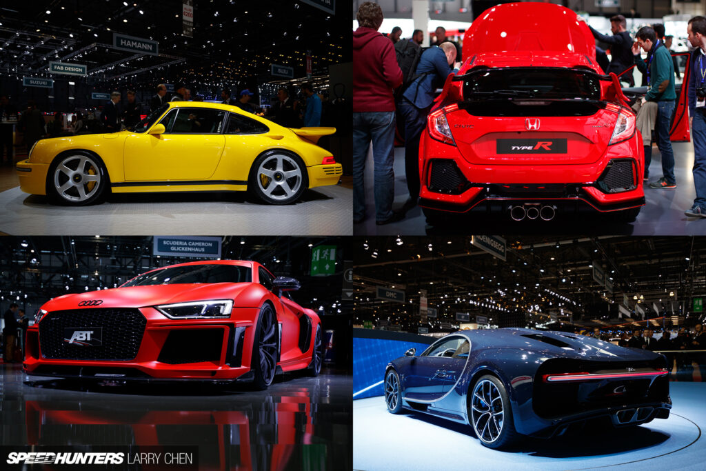 Performance Overload At&nbsp;Geneva