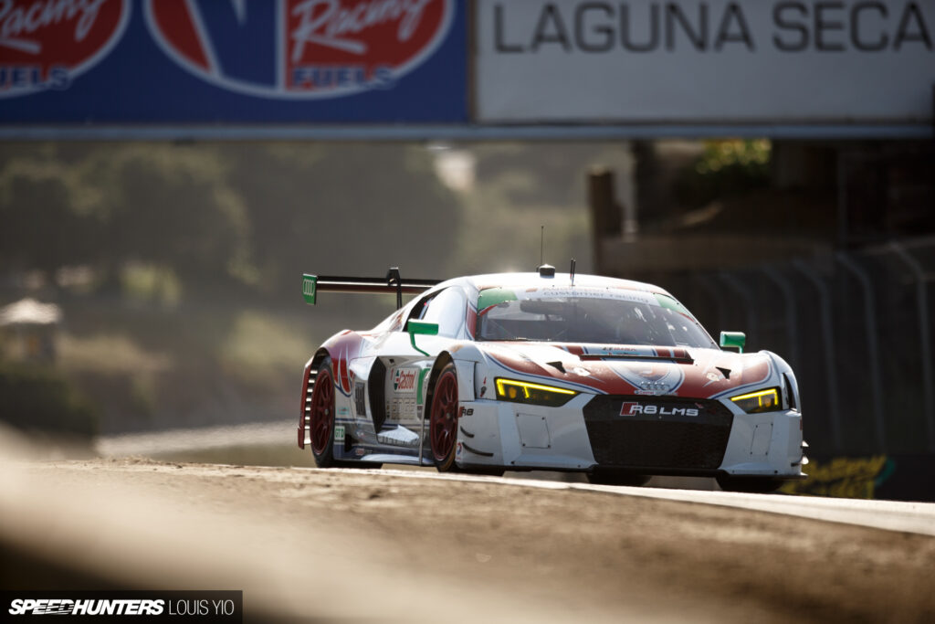 One Lap Around Laguna Seca