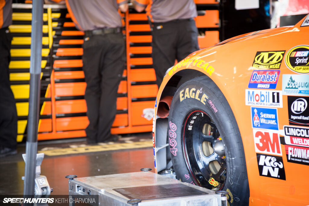 Want To See Inside A NASCAR Toolbox?