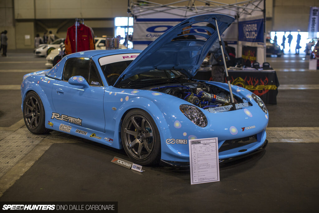 Rotary Aspirations: RE Amemiya’s 13B&nbsp;Roadster