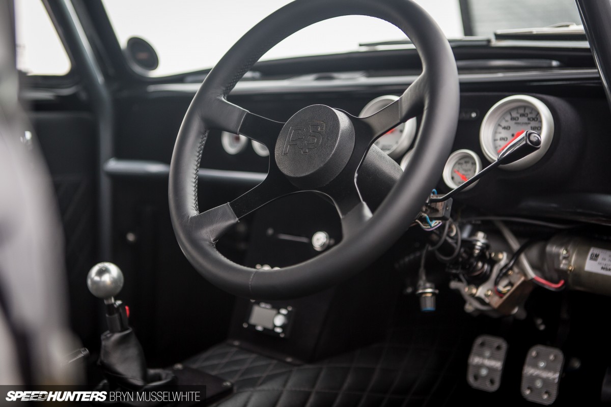 Old Skool Ford Fiesta 100e Cosworth Subaru Santa Pod (70 sur 84)