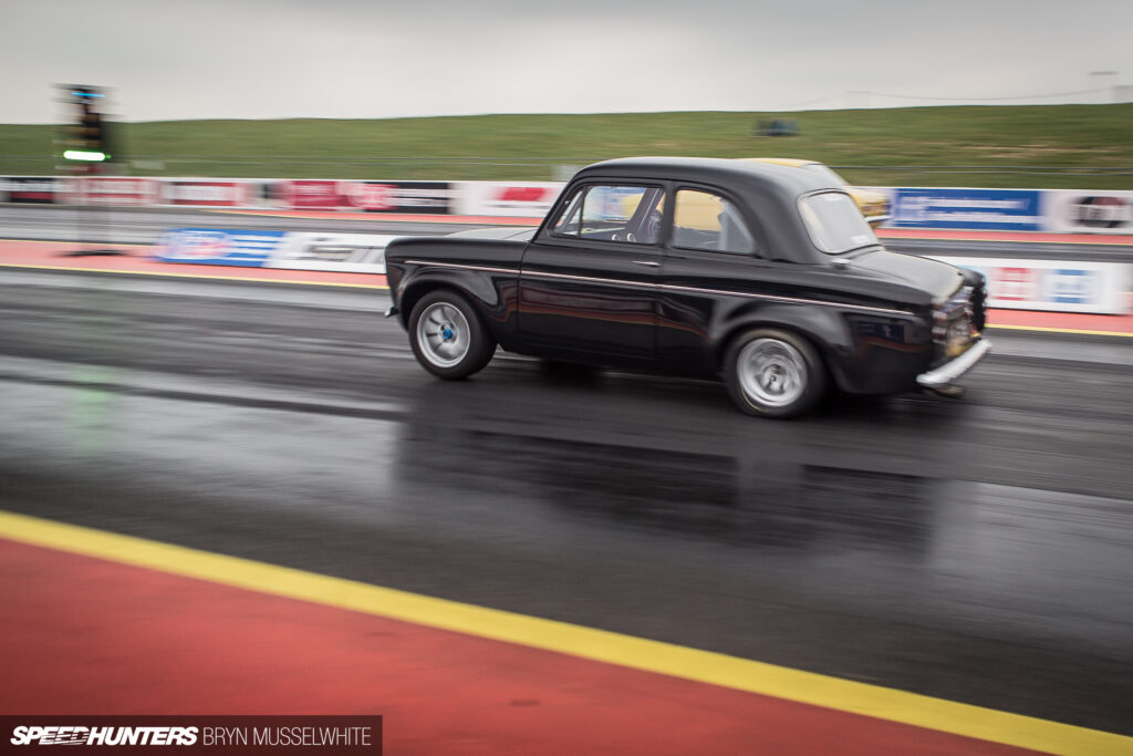 Old Schooled: The Cosworth Class