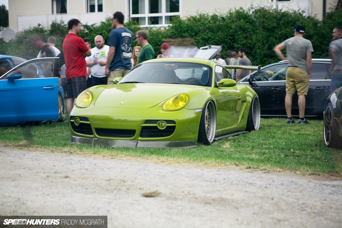 2015 Porsche Cayman S RAD48 WILTERSEE PMCG-3