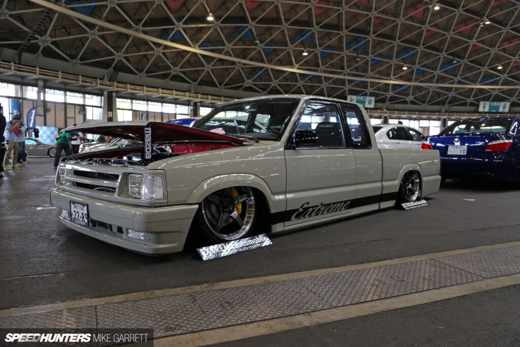 SR-Powered Mazda Pickup: When Drift Car Meets&nbsp;Minitruck