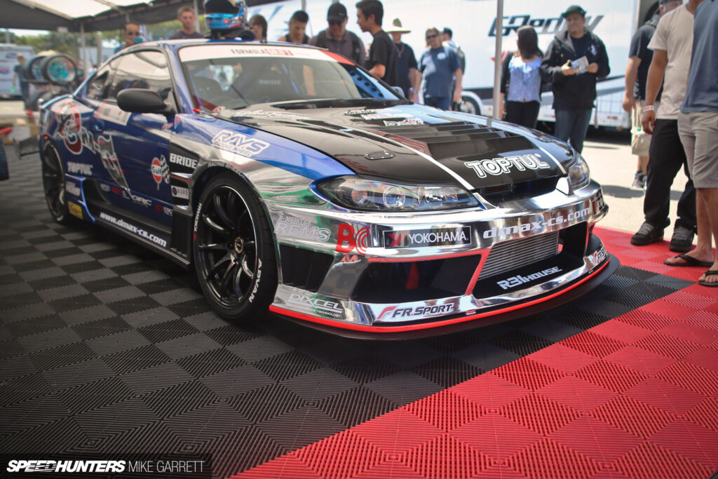Formula D Gets Some Japanese Flavor