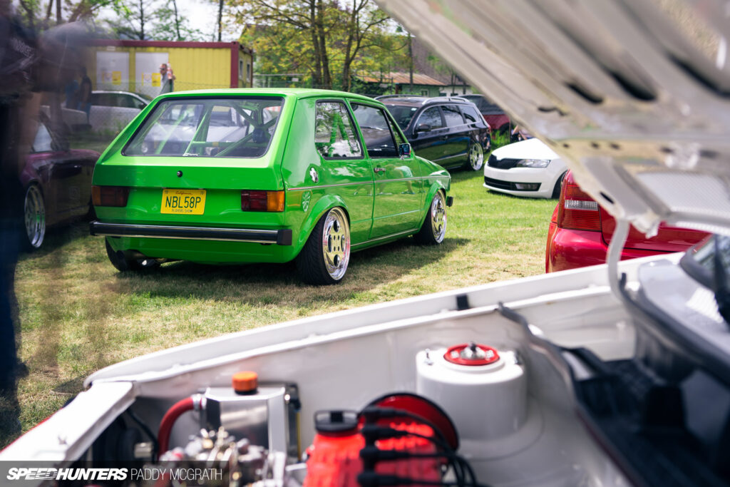 Show Car On The Outside, Race Car On The&nbsp;Inside