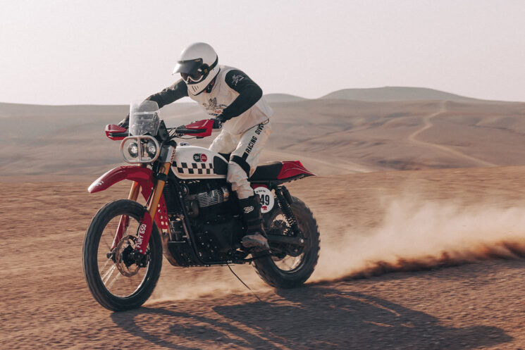 Royal Enfield Bear 650 Rally By By Fuel Motorcycles