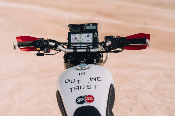 Royal Enfield Bear 650 Rally By By Fuel Motorcycles