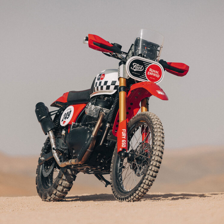 Royal Enfield Bear 650 Rally By By Fuel Motorcycles
