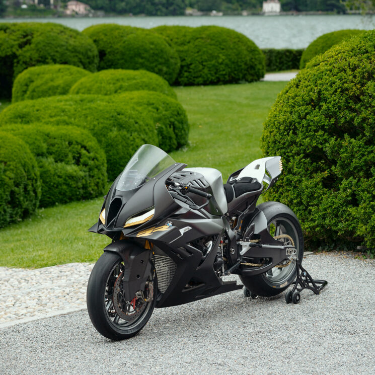 BMW Concept RR Superbike à Concorso d'Eleganza