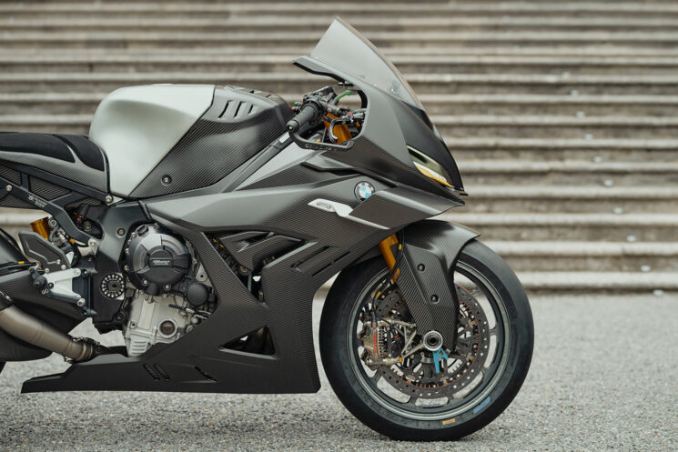 BMW Concept RR Superbike à Concorso d'Eleganza