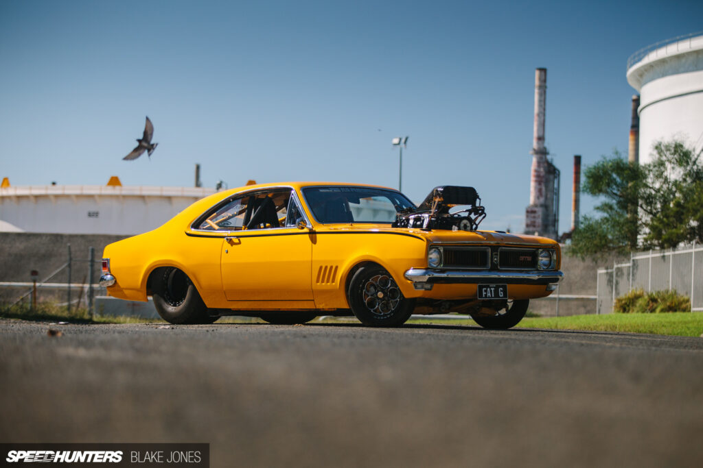 Aussie Rules: A Supersized 1800hp Monaro