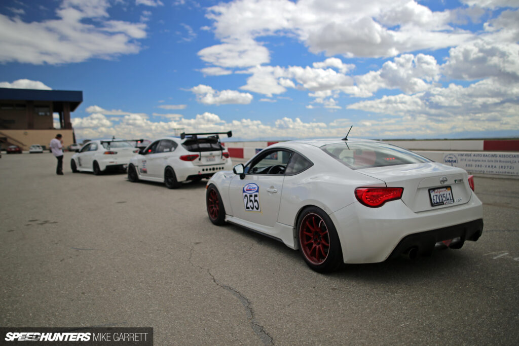 A West Coast Track&nbsp;Day